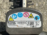 2019 stihl hsa56 heggenschaar - afbeelding 7 van  7