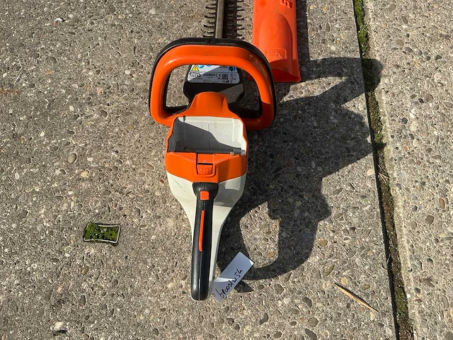 2019 stihl hsa56 heggenschaar - afbeelding 4 van  7