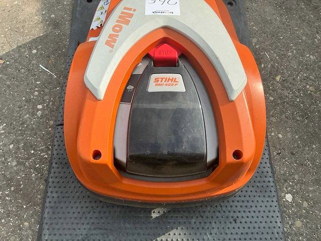 2019 stihl imow rmi 422.0 p robotmaaier - afbeelding 6 van  8