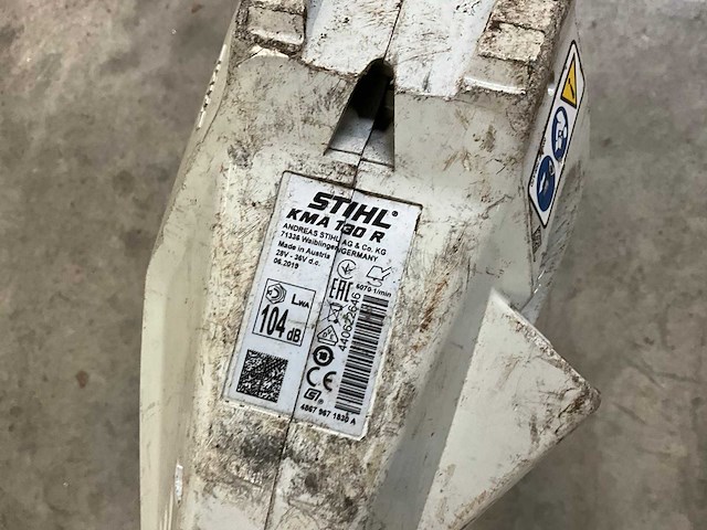 2019 stihl kma 130r combimotor - afbeelding 4 van  4