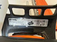 2019 stihl ms271 kettingzaag - afbeelding 4 van  4