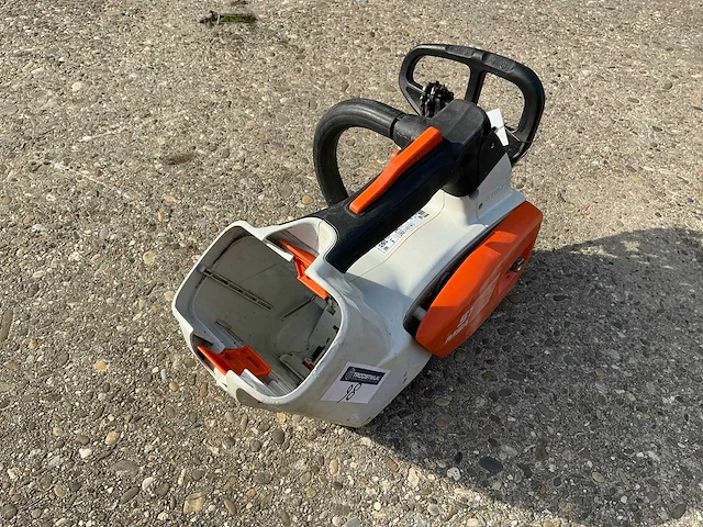 2019 stihl msa 160c kettingzaag body - afbeelding 3 van  5