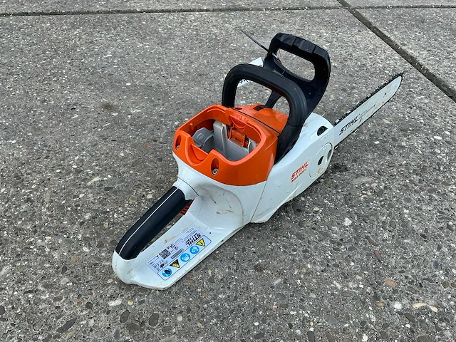 2019 stihl msa 220c kettingzaag en lader - afbeelding 3 van  9
