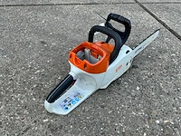 2019 stihl msa 220c kettingzaag en lader - afbeelding 3 van  9