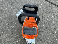 2019 stihl msa 220c kettingzaag en lader - afbeelding 4 van  9