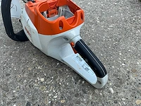 2019 stihl msa 220c kettingzaag en lader - afbeelding 5 van  9