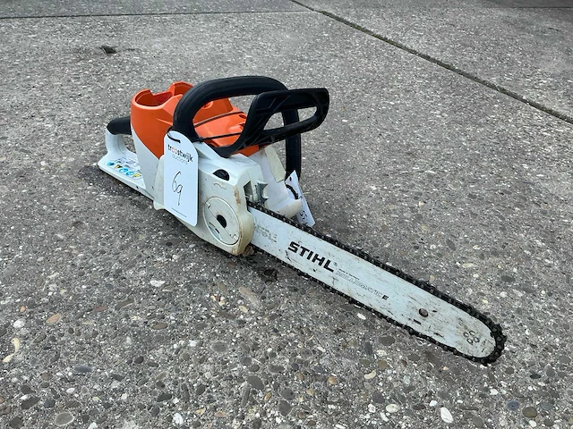 2019 stihl msa 220c kettingzaag - afbeelding 2 van  7