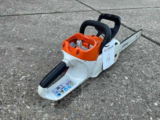 2019 stihl msa 220c kettingzaag - afbeelding 3 van  7