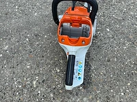 2019 stihl msa 220c kettingzaag - afbeelding 4 van  7