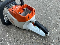 2019 stihl msa 220c kettingzaag - afbeelding 5 van  7