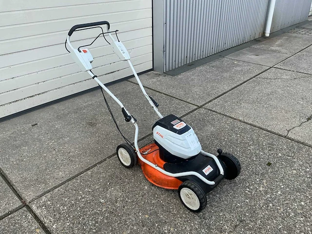 2019 stihl rma 2 rt grasmaaier - afbeelding 4 van  11