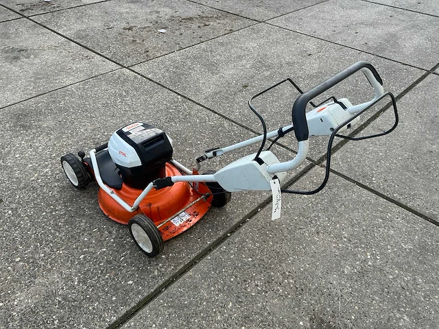 2019 stihl rma 2 rt grasmaaier - afbeelding 6 van  11