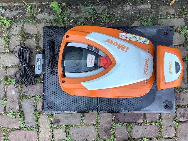 2019 stihl rmi 422.0 robotmaaier - afbeelding 4 van  6