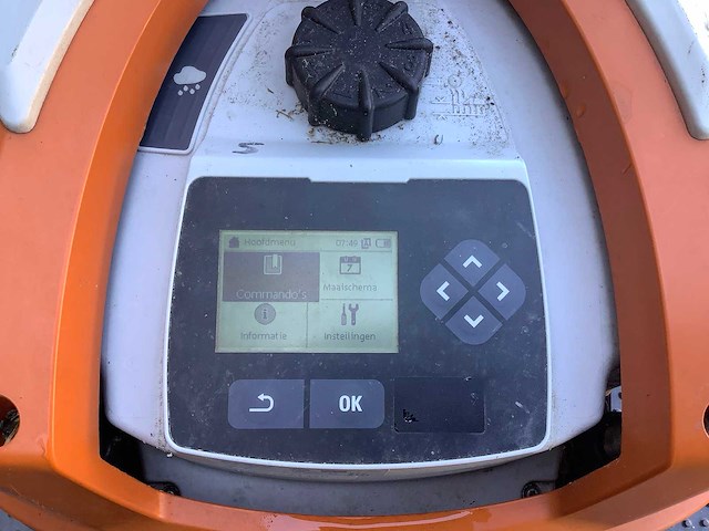 2019 stihl rmi 422.0 robotmaaier - afbeelding 5 van  6