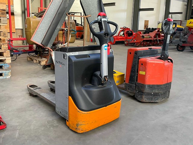 2019 still ecu 16 elektrische palletwagen - afbeelding 2 van  7