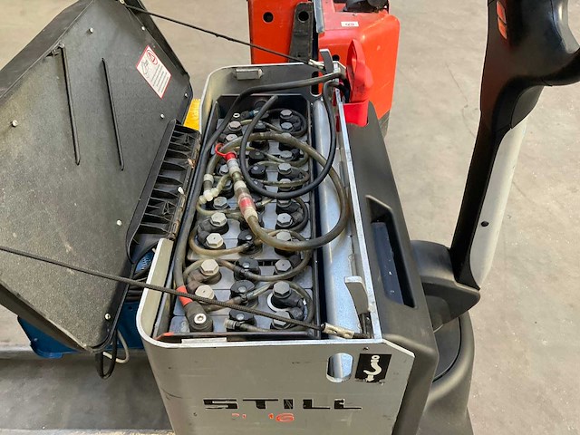 2019 still ecu 16 elektrische palletwagen - afbeelding 6 van  7