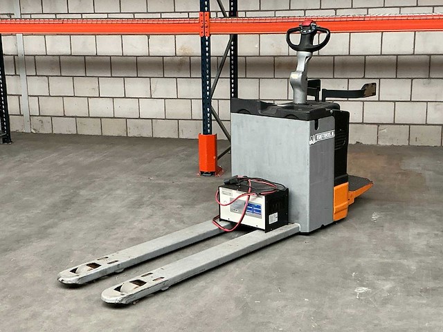 2019 still ecu sf20 elektrische palletwagen - afbeelding 1 van  5