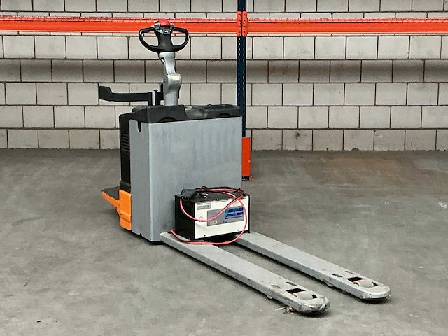 2019 still ecu sf20 elektrische palletwagen - afbeelding 2 van  5