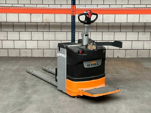 2019 still ecu sf20 elektrische palletwagen - afbeelding 3 van  7