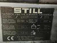 2019 still exd18k stapelaar - afbeelding 2 van  10