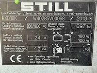 2019 still exd18k stapelaar - afbeelding 8 van  13