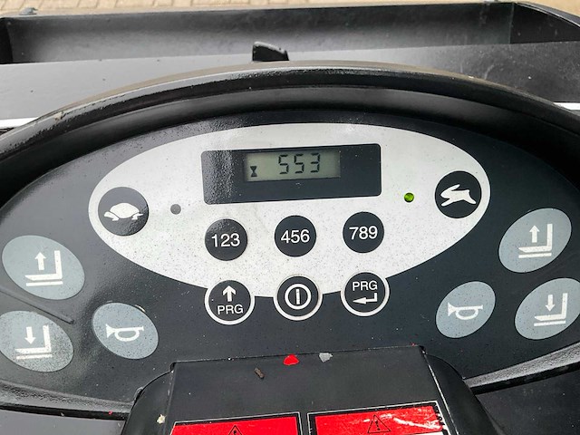 2019 still exu-s 22 elektrische palletwagen - afbeelding 6 van  8