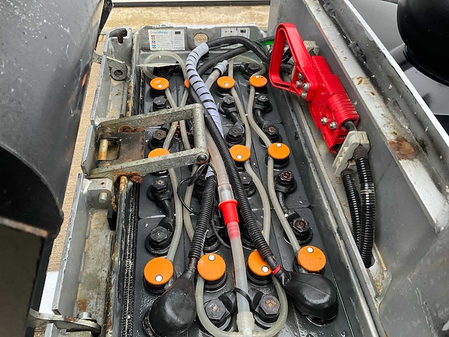 2019 still exu-s 22 elektrische palletwagen - afbeelding 7 van  8