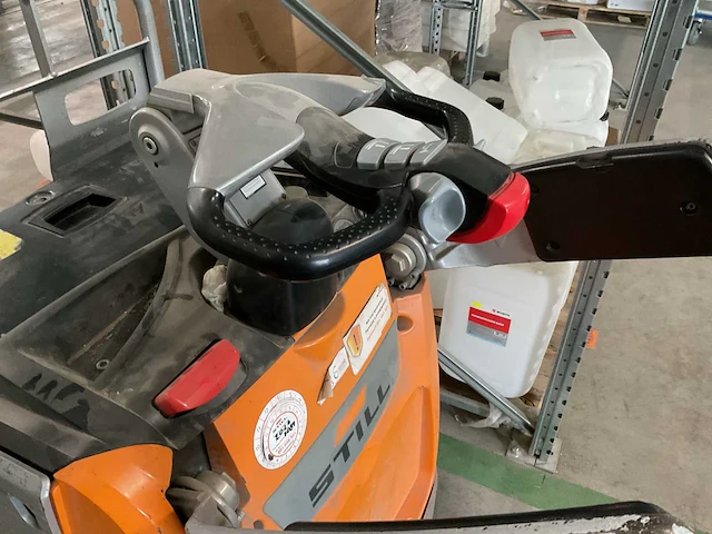2019 still exu-sf 20 elektrische mee-rijd palletwagen - afbeelding 3 van  10