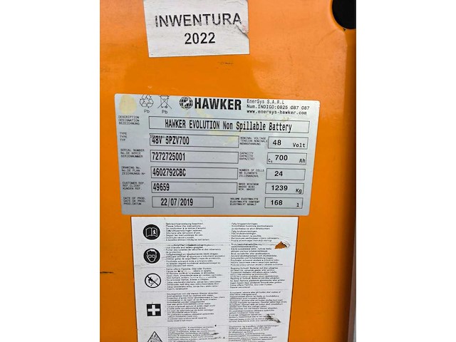 2019 still fm-x20se 2000kg ruwterrein reach truck - afbeelding 2 van  6