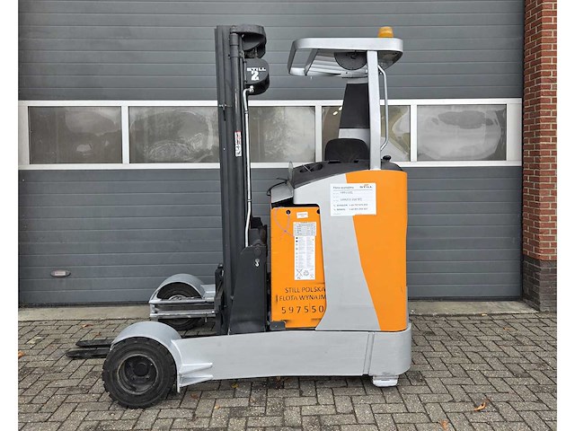2019 still fm-x20se 2000kg ruwterrein reach truck - afbeelding 1 van  6