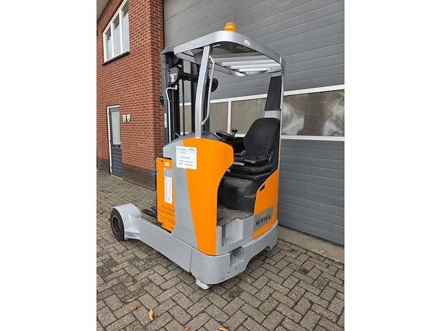 2019 still fm-x20se 2000kg ruwterrein reach truck - afbeelding 4 van  6