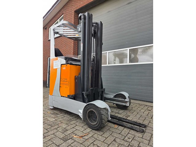 2019 still fm-x20se 2000kg ruwterrein reach truck - afbeelding 5 van  6