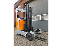 2019 still fm-x20se 2000kg ruwterrein reach truck - afbeelding 5 van  6