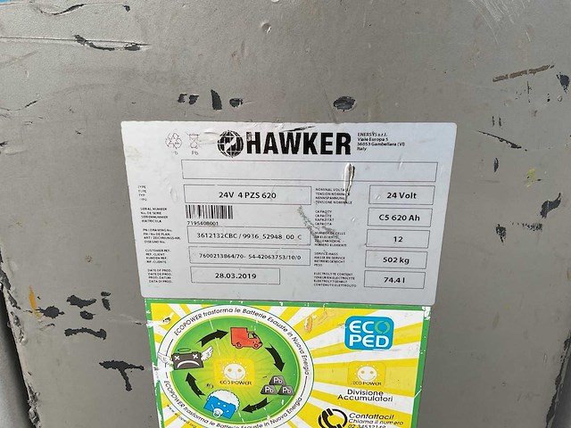 2019 still ltx50 warehouse tractor - afbeelding 7 van  8