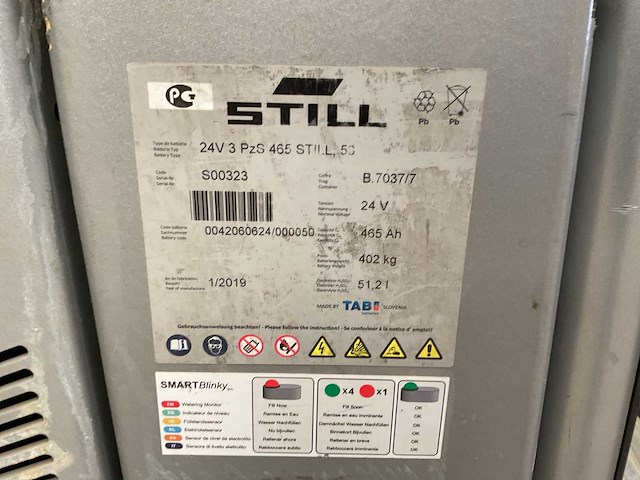 2019 still ltx50 warehouse tractor - afbeelding 7 van  8