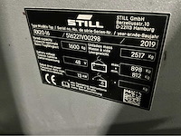 2019 still rx 20-16 1600 kg 6800mm vorkheftruck - afbeelding 13 van  20