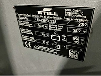 2019 still rx 20-16 1600 kg 6800mm vorkheftruck - afbeelding 13 van  20