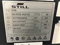 2019 still rx 20-16 1600 kg accu 2022 vorkheftruck - afbeelding 10 van  19