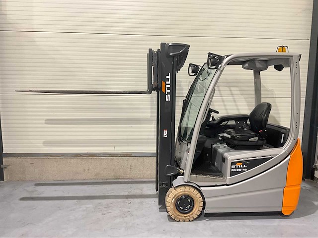 2019 still rx 20-16 1600 kg accu 2022 vorkheftruck - afbeelding 17 van  19