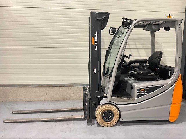 2019 still rx 20-16 1600 kg accu 2022 vorkheftruck - afbeelding 12 van  19