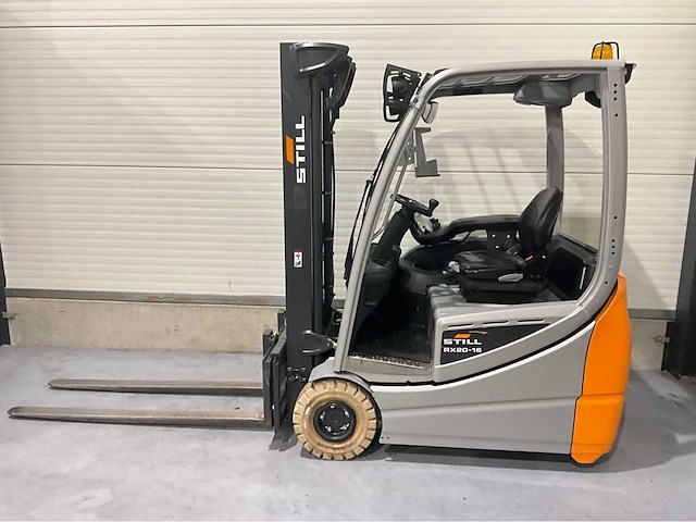 2019 still rx 20-16 1600 kg accu 2022 vorkheftruck - afbeelding 3 van  19