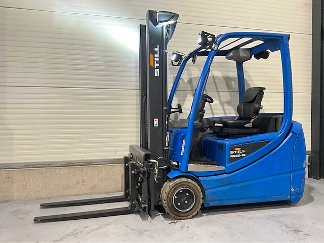 2019 still rx 20-16 1600 kg lepelversteller vorkheftruck - afbeelding 1 van  18