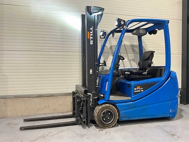 2019 still rx 20-16 1600 kg lepelversteller vorkheftruck - afbeelding 1 van  18