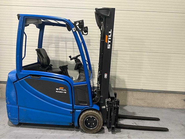 2019 still rx 20-16 1600 kg lepelversteller vorkheftruck - afbeelding 7 van  10