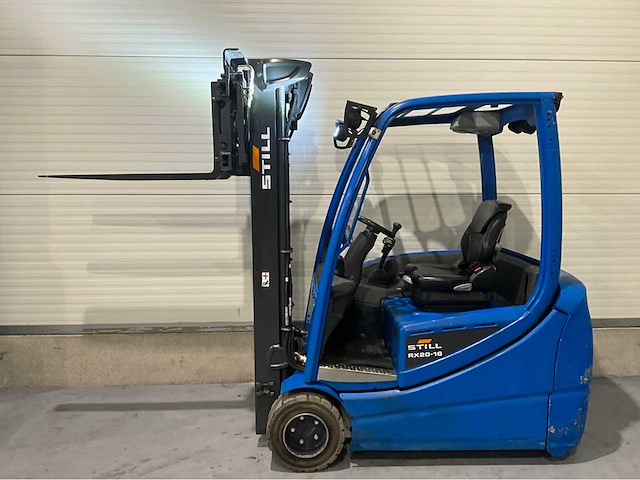 2019 still rx 20-16 1600 kg lepelversteller vorkheftruck - afbeelding 10 van  11