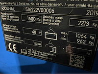 2019 still rx 20-16 1600 kg lepelversteller vorkheftruck - afbeelding 6 van  11