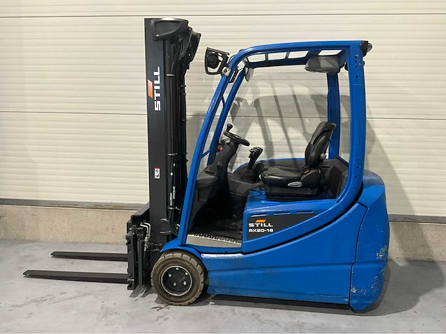 2019 still rx 20-16 1600 kg lepelversteller vorkheftruck - afbeelding 7 van  11