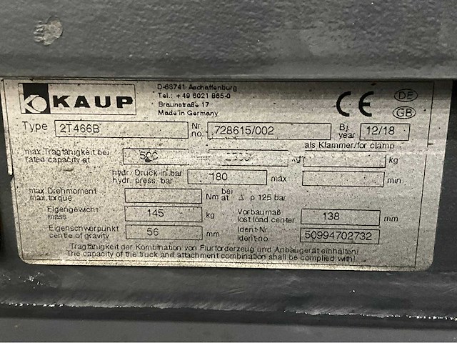 2019 still rx 20-16 1600 kg lepelversteller vorkheftruck - afbeelding 1 van  4