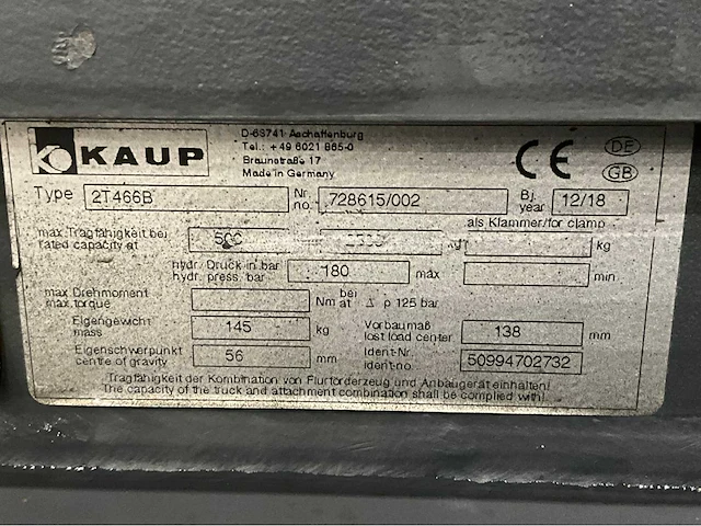 2019 still rx 20-16 1600 kg lepelversteller vorkheftruck - afbeelding 4 van  18