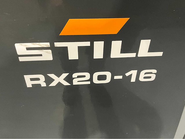 2019 still rx 20-16 1600 kg vorkheftruck - afbeelding 13 van  23